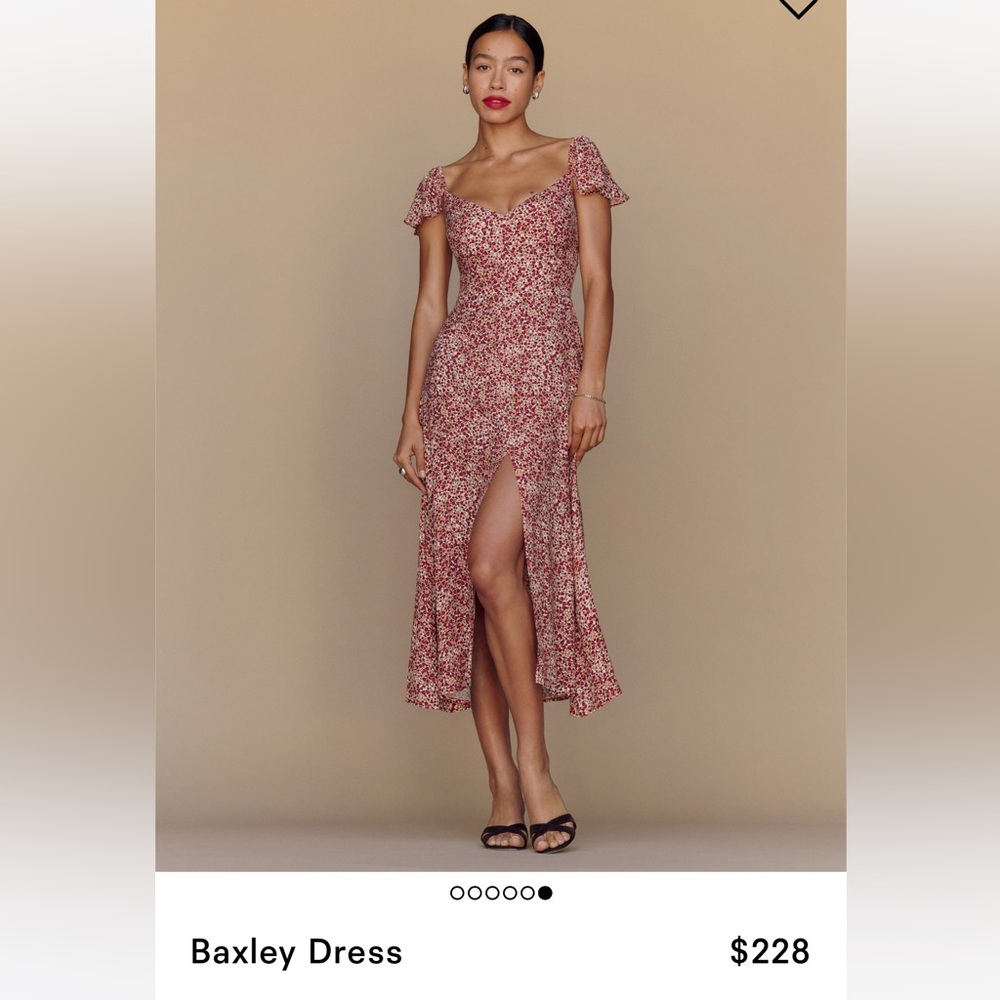 Reformation Baxley Dress
